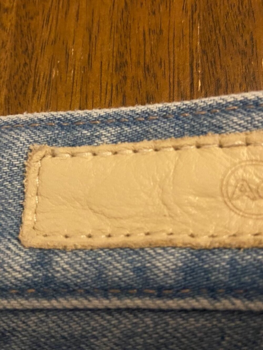 AG Adria Low Rise Wide Leg Jeans in Great Shape 30 (Size 10) - $40 - Picture 10 of 14